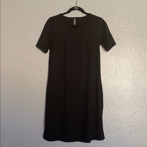 Carmine A-line dress with pockets Piphany in XS
